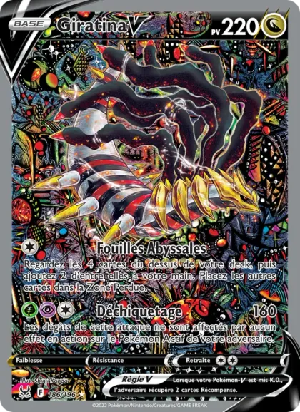 Carte Giratina V, 248 €